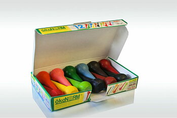 Konformade kritor 12 st