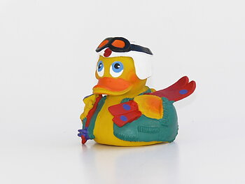 Anka skidåkare