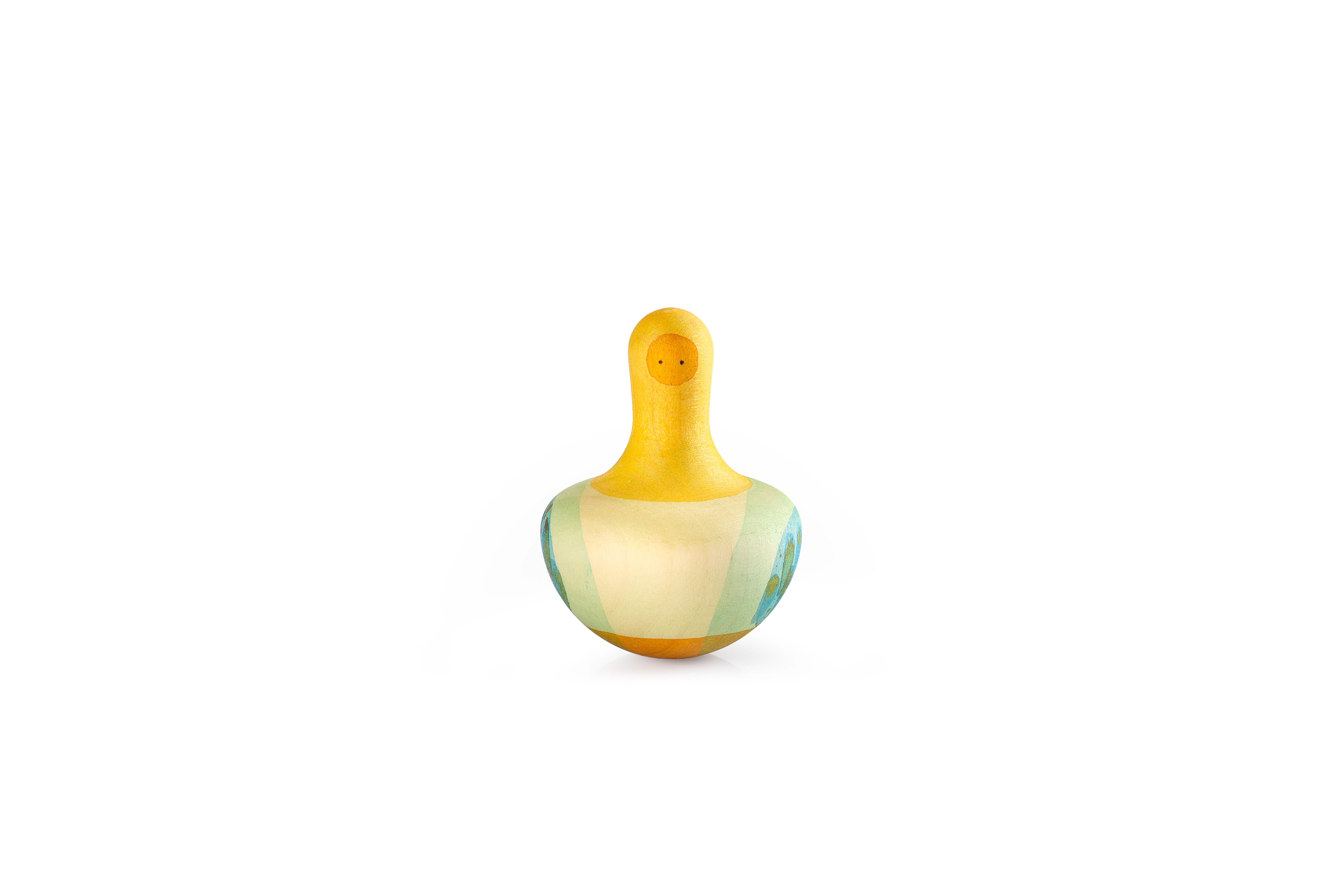 Flowing yellow bird FS - 3
