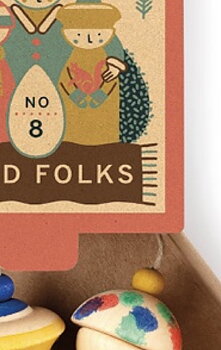 Kind folks no 8 WS - förbeställning WS