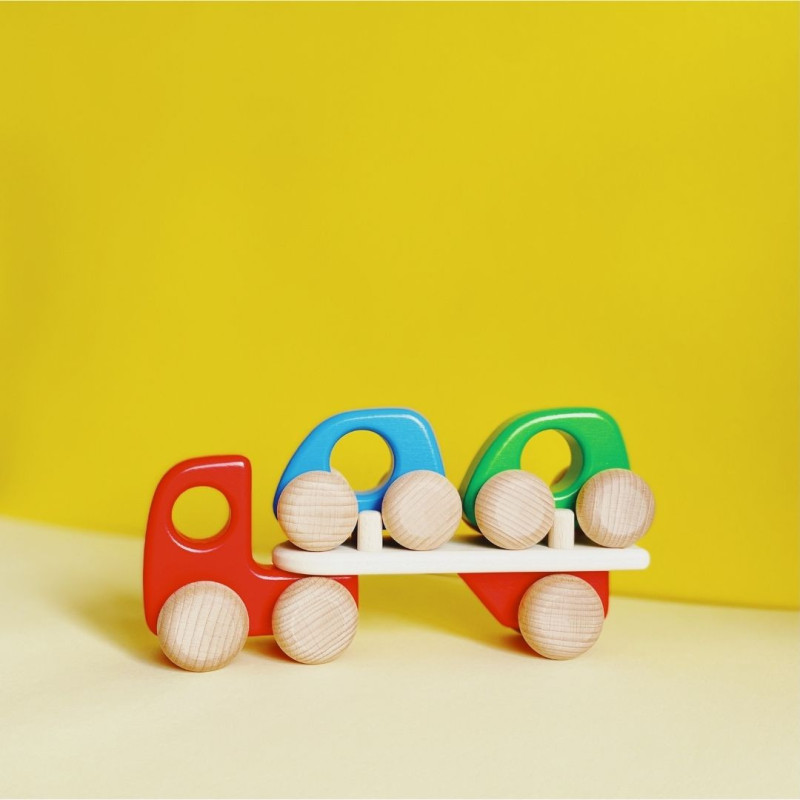 Snygga träleksaker från Bajo  