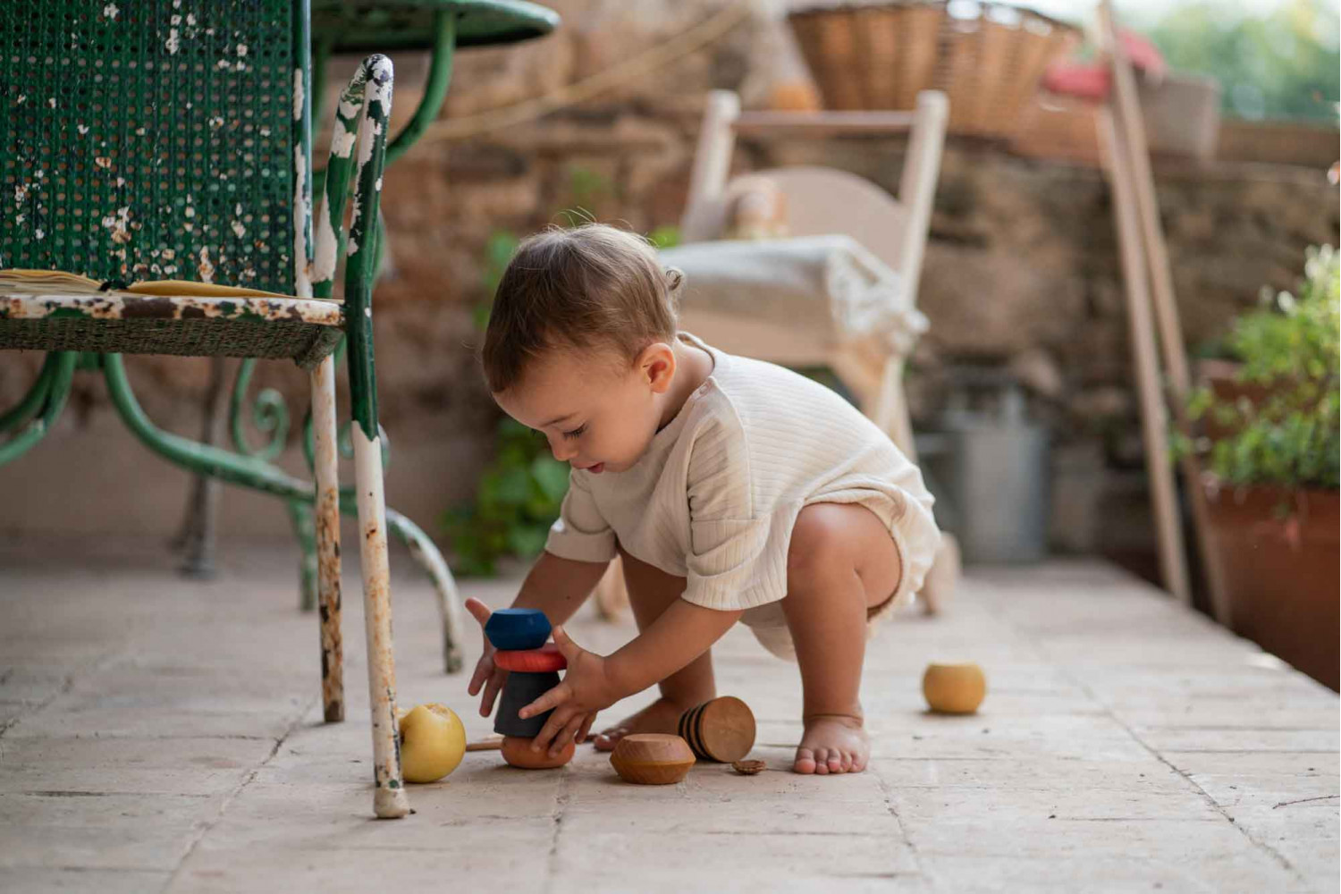 Träleksaker från Grapat  