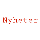 Nyheter