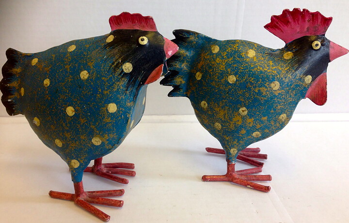 Mia & Micke - chickens
