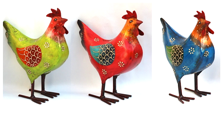 Elsa - Bodil - Kerstin - hens