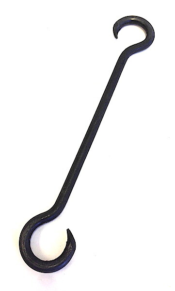 Länk Smide rund kort, 20 cm