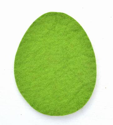 Grytunderlägg Ägg