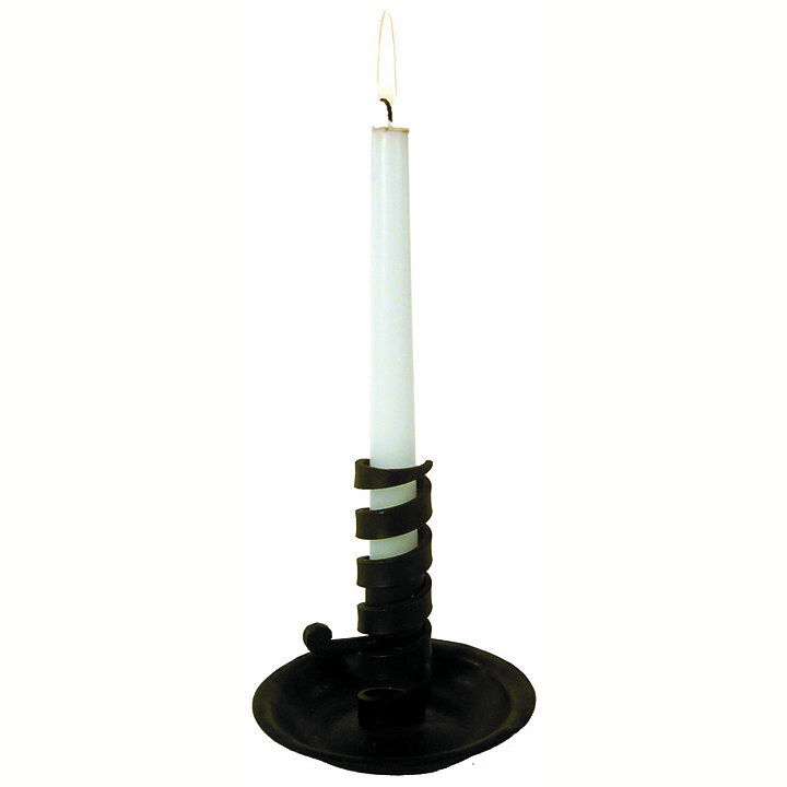 Spiralljusstake