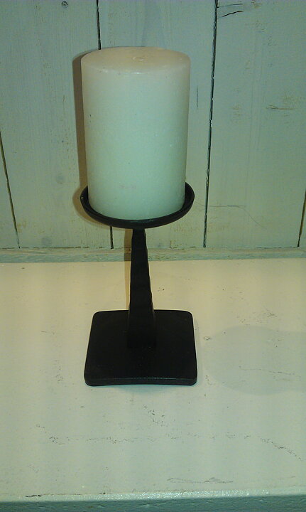 Ljusstake Smide 15 cm Block