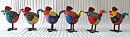 Atle-Bjarne-Olav-Trond-Vidar-Sören  16 cm - set om 6