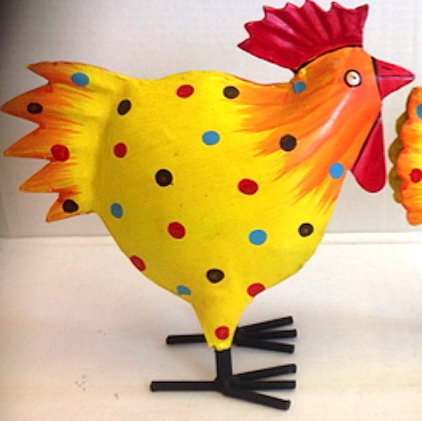 Charlie & Amelia - chickens