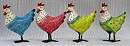 Nora-Kari-Gry-Bente - set om 4 - 25 cm