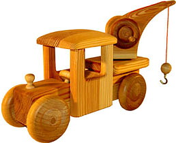 Stor Kranbil
