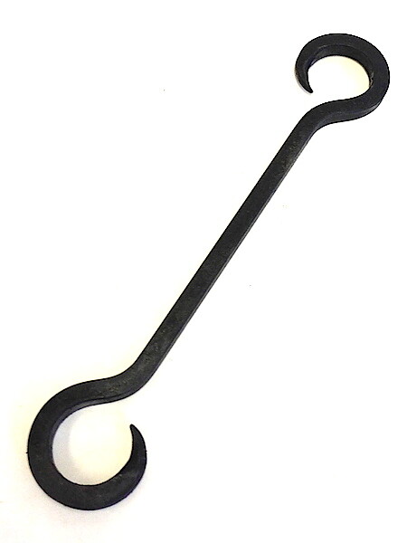 Länk fyrkantsjärn Smide kort, 20 cm