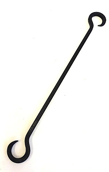 Länk fyrkantsjärn Smide lång, 35 cm cm