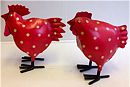 Wilma & Lennart - kycklingpar set 2 st
