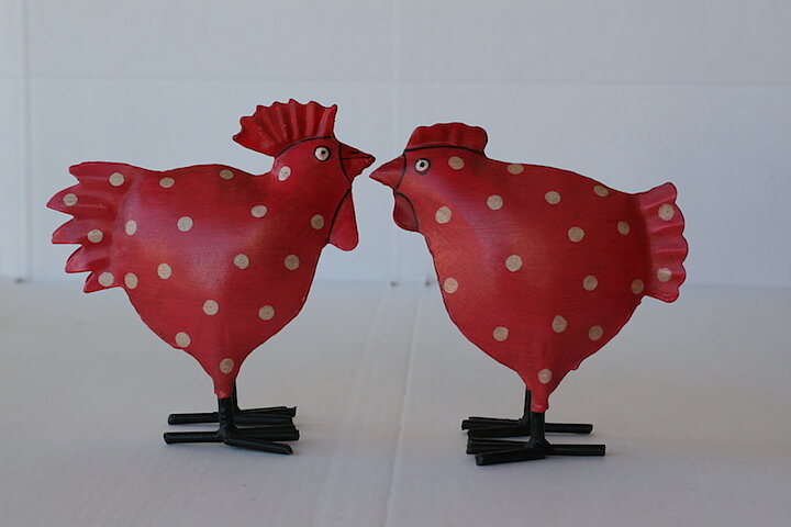Wilma & Lennart - kycklingpar set 2 st