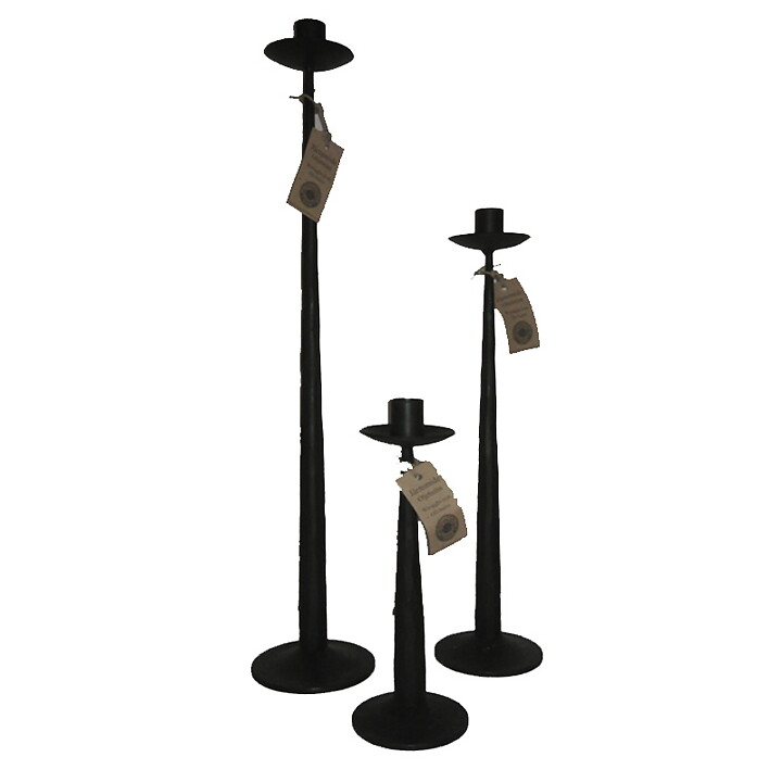 Ljusstake för ett ljus rund 40cm