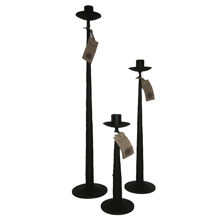 Ljusstake för ett ljus rund 55cm