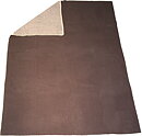Haga Xtra Soft 130x180 vit/grå Jaquardvävd ullpläd