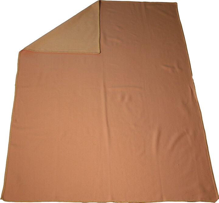 Haga Xtra Soft 130x180 vit/rosa Jaquardvävd ullpläd