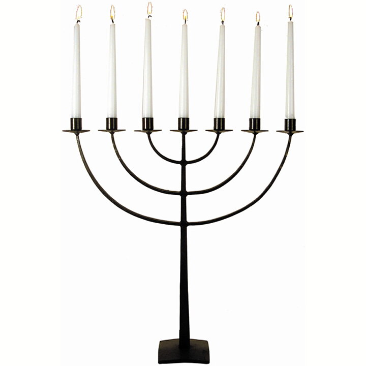 Ljusstake smide 7 ljus