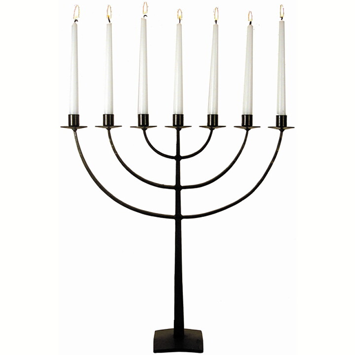 Ljusstake smide 7 ljus