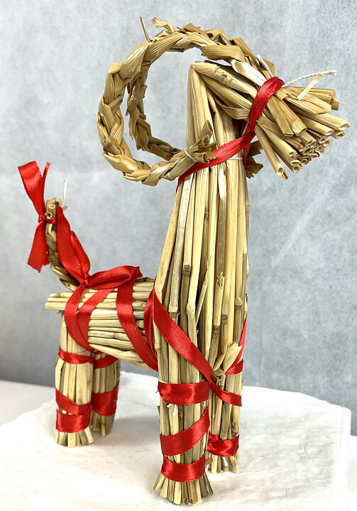Halmbock Gabriel 20 cm