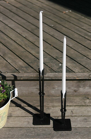 Ljusstake "TULIP" reglerbar hög