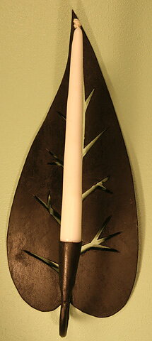 Väggljusstake "BLAD"