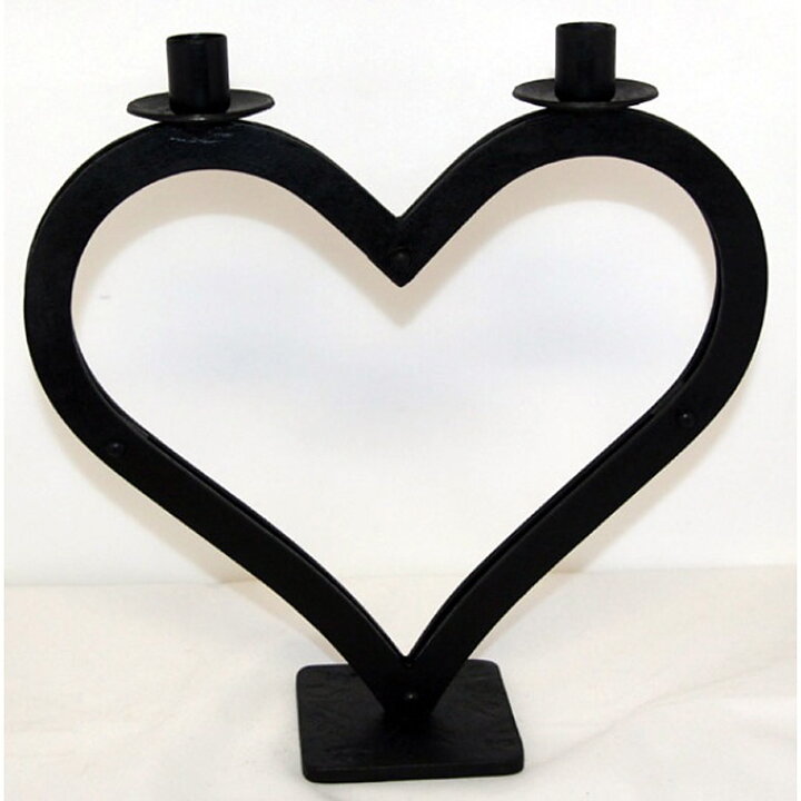 Hearthandelier - 2 candles