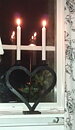 Hjärtljusstake liten - 2 ljus
