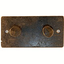 Tvåknopp 12cm rund