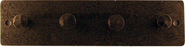 Fyrknopp 24cm rund