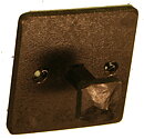 Enknopp 6cm fyrkant
