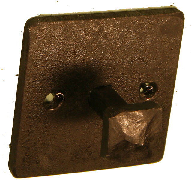Enknopp 6cm fyrkant