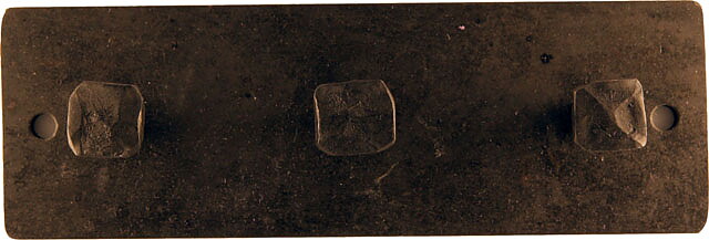 Treknopp 18cm fyrkant