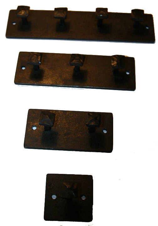 Treknopp 18cm fyrkant