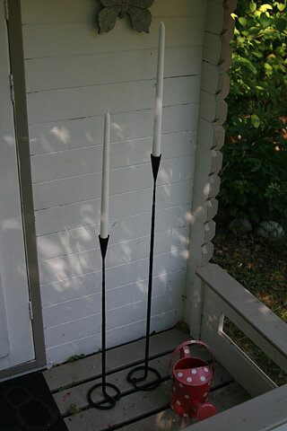 Ljusstake "SNAKE" 60 cm