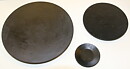 Candlelight plate round 20 diam.