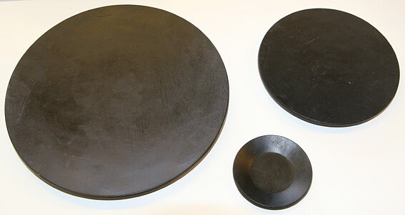 Candlelight plate round 20 diam.