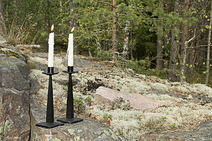 Ljusstake för ett ljus 25 cm