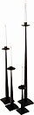 Ljusstake för ett ljus 40 cm