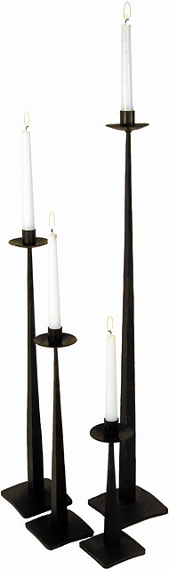 Ljusstake för ett ljus 40 cm