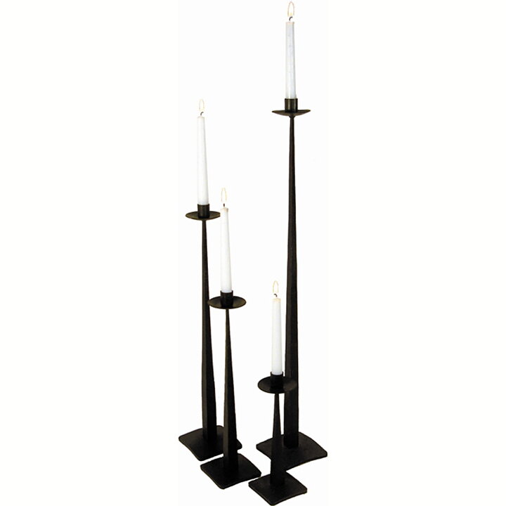 Ljusstake för ett ljus 75 cm