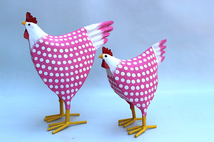 Edgar & Ellinor - kycklingar par 16 cm