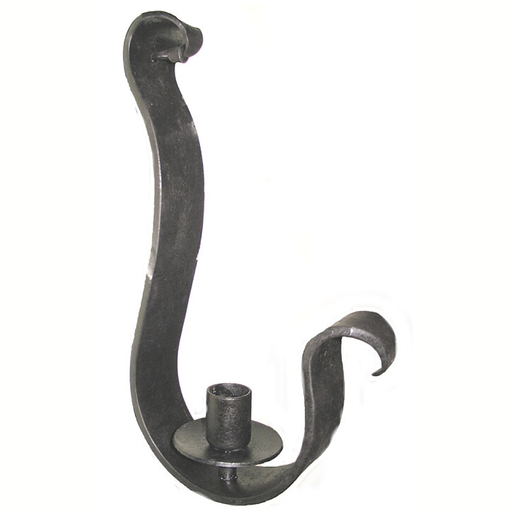 Väggljusstake ”BÖJ” för kronljus
