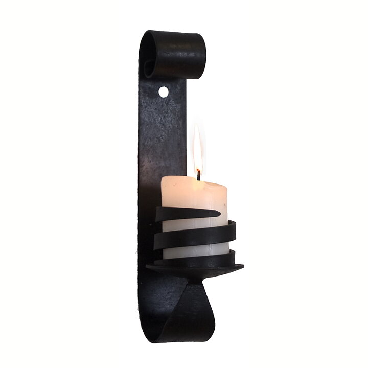 Väggljusstake ”skruv” för gilleljus