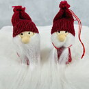 Edvard & Kerstin - tomtepar 7 cm