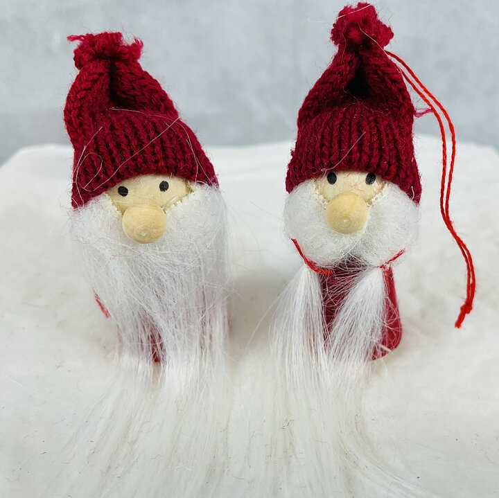 Edvard & Kerstin - tomtepar 7 cm